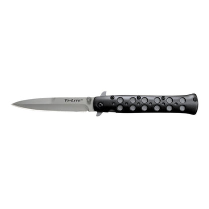 Cold Steel 4" Ti-Lite Aluminum Handle, S35VN Steel #26B4