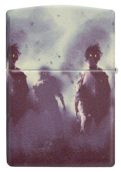 Zippo Horror Zombies 540° Design, Windproof Lighter #49807