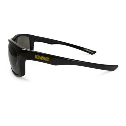 DeWalt Supervisor Safety Glasses, Black Frame Smoke Lens, Comfort Fit #DPG107-2D