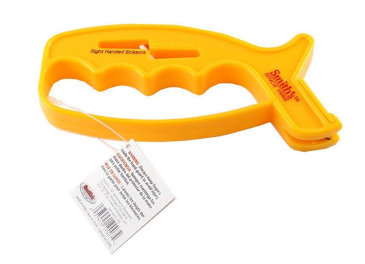 Smith's 10-Second Knife & Scissors Sharpener Ambidextrous #JIFF-SFB_1
