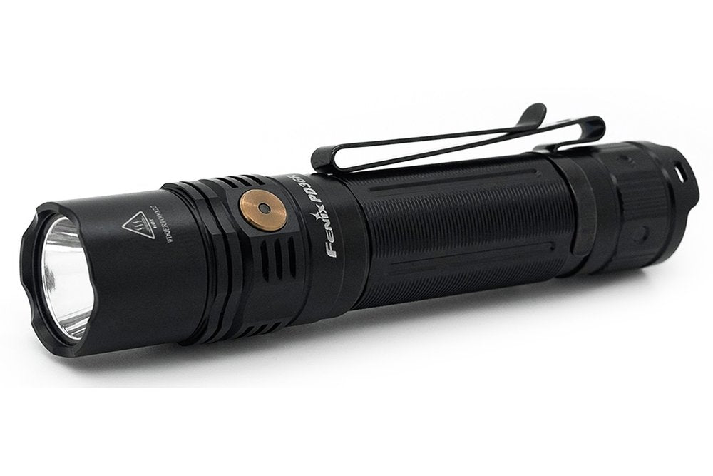 Fenix PD36R Rechargeable Tactical Flashlight, 1600 Lumens + Accessories #PD36R