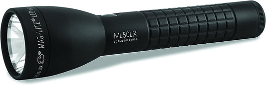 MAGLITE LED 2-Cell C LED Flashlight, With Display Box, Black #ML50LX-S2CC5