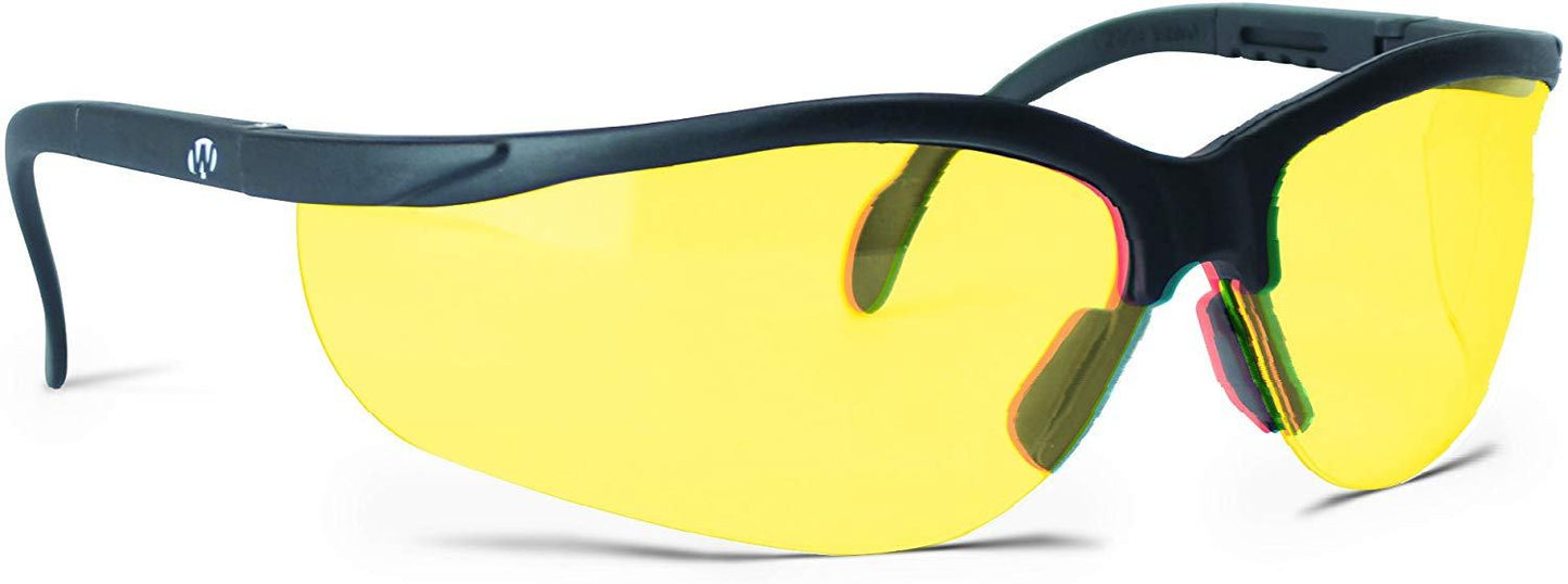 Walker's Yellow Lens Impact Resistant Sport Glasses, 99% UV Protection #YLSG