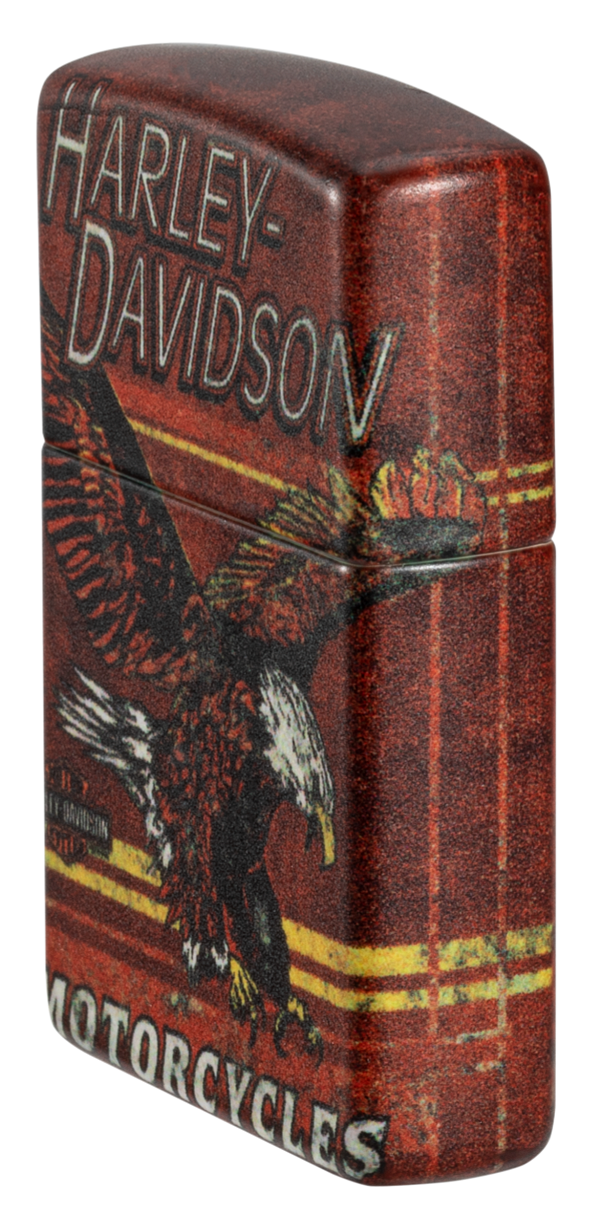 Zippo Harley Davidson Eagle 540 Color Design Lighter #48602