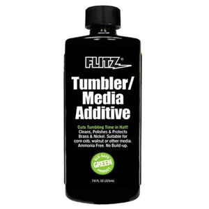 Flitz Tumbler/Media Additive, Cleans Polishes & Protects Brass & Nickel #TA04885