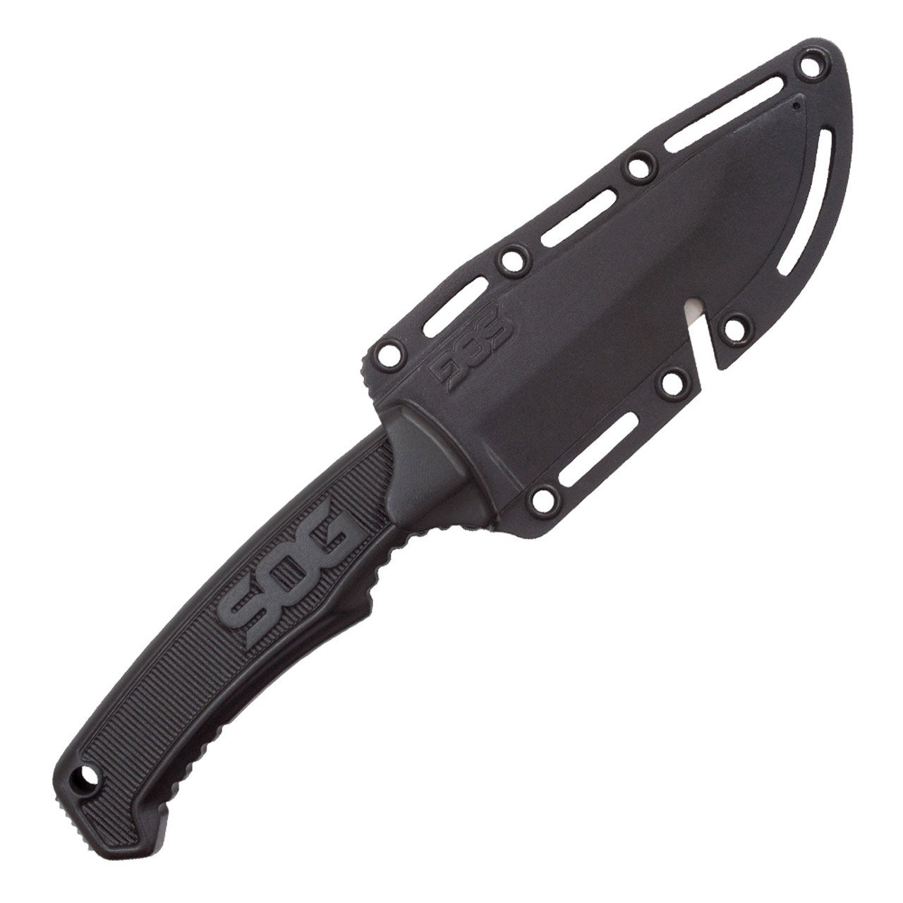 SOG Field Knife, Clip Point SS Blade #FK1001-CP