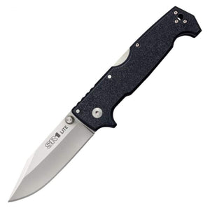 Cold Steel SR1 Lite Tactical Folding Knife with Tri-Ad Lock and Pocket Clip #62K1