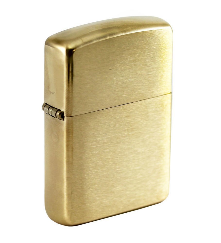 チューニングZippo⚡️Armor #168 Brushed Brass - usbcell.com.uy