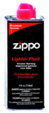 (12-Cans) 4 oz/118 ml Each (4FC), Zippo Fuel Fluid For All Pocket Lighters #3341