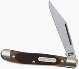 Old Timer Pal Clip Point Knife, Sawcut #12OT