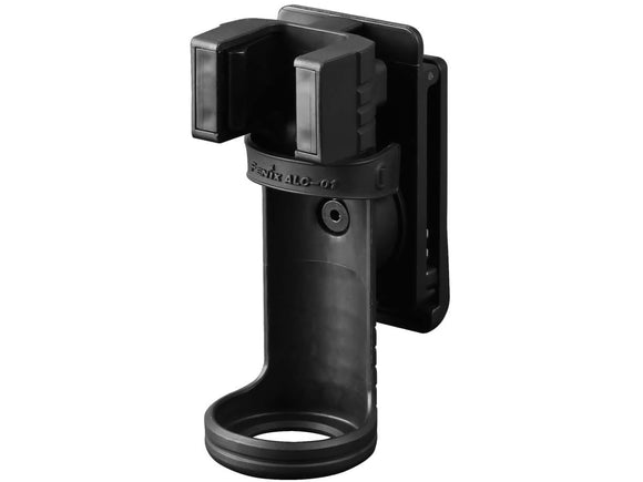 Fenix ALC-01 Quick Release Belt Clip + Elastic Band #ALC-01