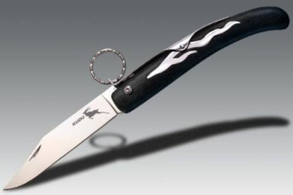 Cold Steel Kudu Folding Knife, Zy-Ex Handle, Lock Release Ring #20KK