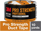 3M Pro Strength Duct Tape, 1.88 in x 10 yd (48.0 mm x 9.14 m) #1210-A