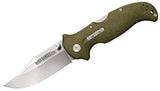 Cold Steel Bush Ranger Lite, 3.5" Blade, 8Cr13MoV Steel + Pocket Clip #21A