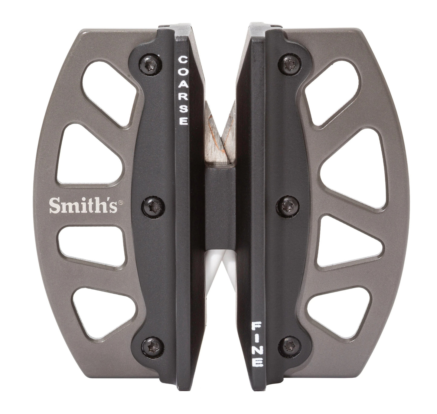 Smiths Caprella 2-Step Knife Sharpener for Straight and Serrated Blades #51106