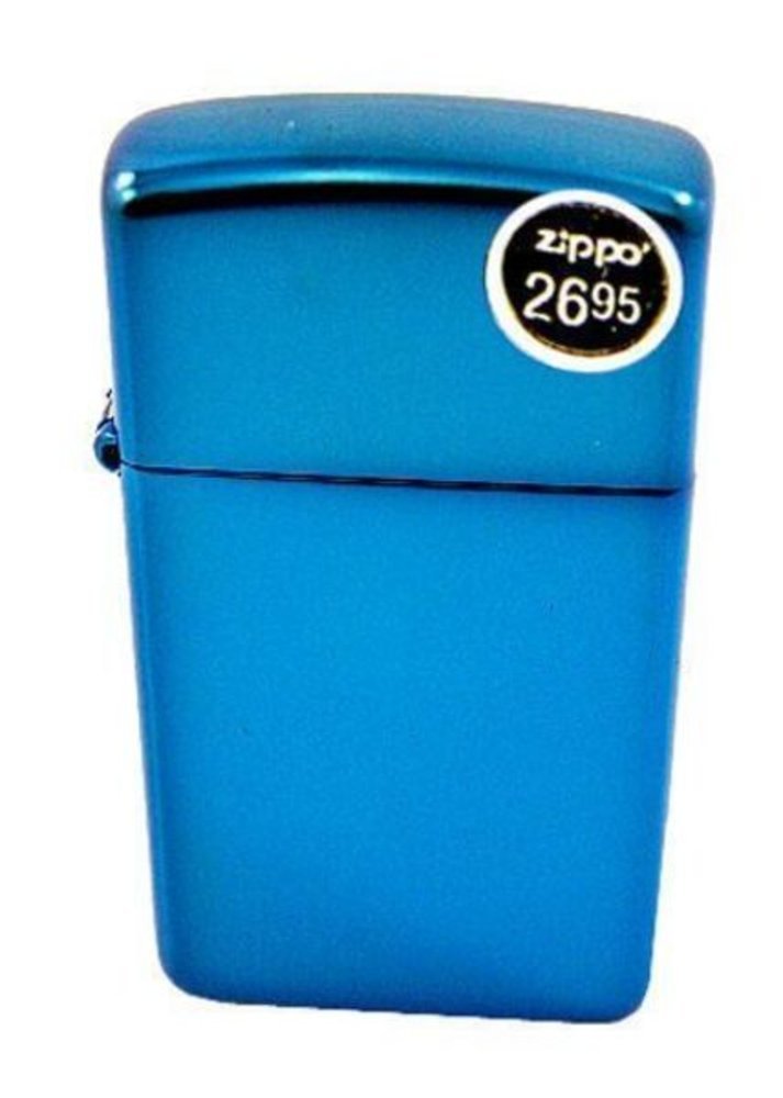 Zippo Slim Lighter Iridescent Sapphire #20494