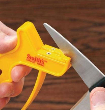 Smith's Abrasives 10-Second Knife & Scissors Sharpener #JIFF-S