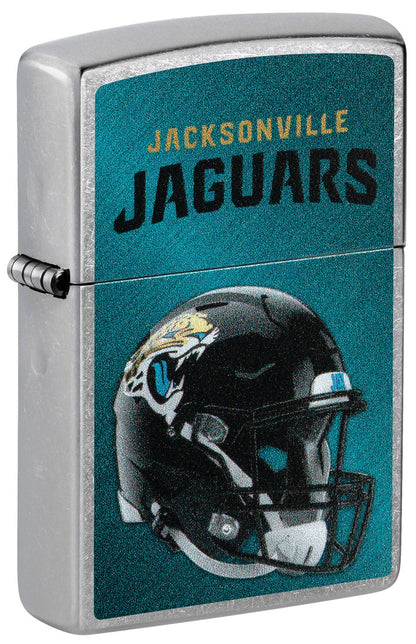 Zippo NFL Jacksonville Jaguars Football Team, Street Chrome Lighter #48432