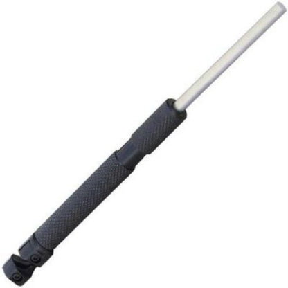 Lansky Retractable Diamond / Carbide Tactical Sharpening Rod, Fine Grit #LCD02