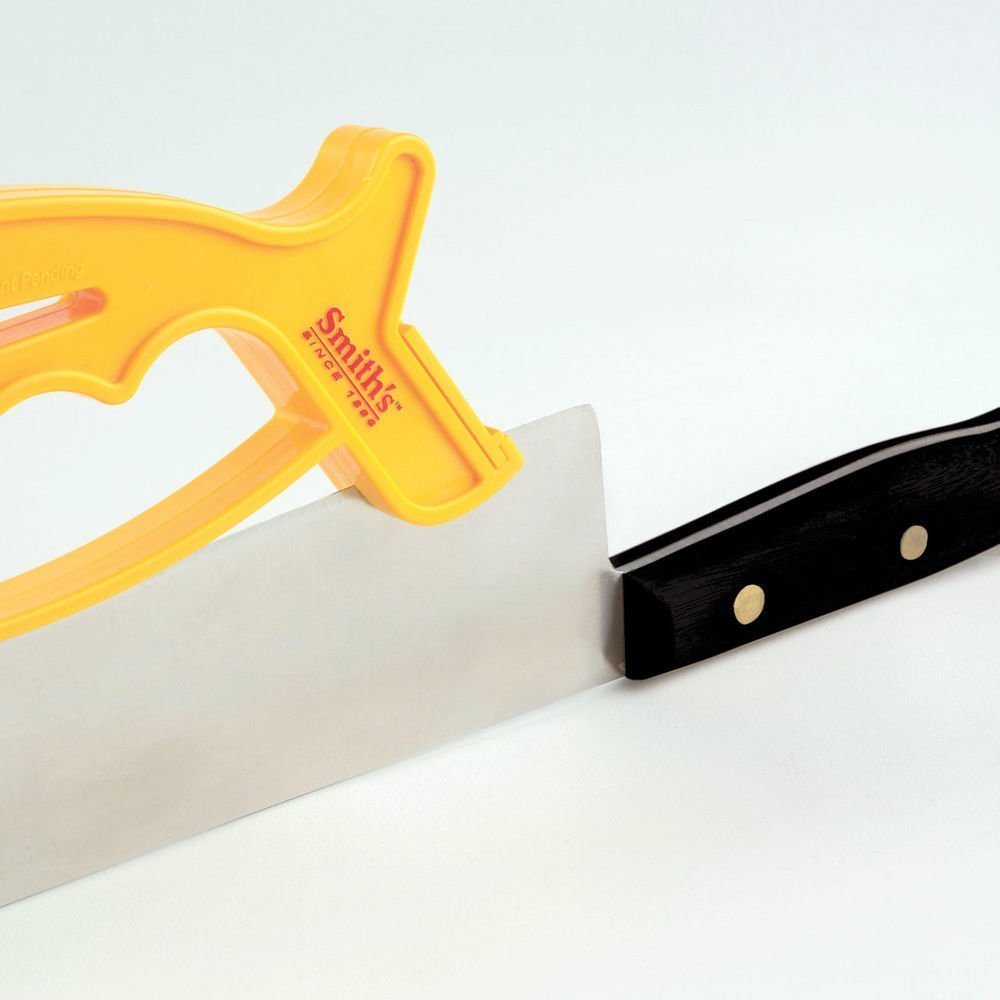 Smith's 10-Second Knife & Scissors Sharpener Ambidextrous #JIFF-SFB_1