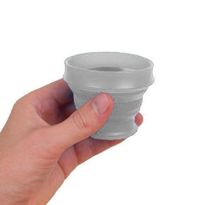 Lewis N. Clark GoCup Collapsing Travel Cup, 8 fl oz, Clear #HG0320