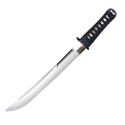 Cold Steel O Tanto Sword (Emperor Series), 13.25" Blade, 1060 Carbon Steel #88T