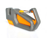 Smith's Abrasives Pack Pal Knife Sharpener + Fire Starter + Whistle #50538