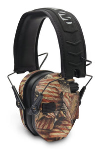 Walker's Razor Muff Earmuffs, USA Right To Bear Arms Design, NRR 23 #RSEM-BARM