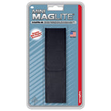 MAGLITE Mini Nylon Flashlight Holster for 2-Cell AA Flashlights, Black #AM2A056