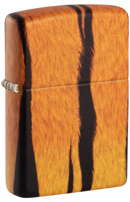 Zippo Tiger Fur Animal Print, 540 Design Lighter #48217