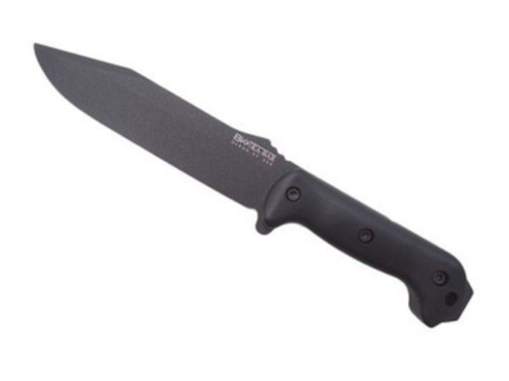 KA-BAR Becker Tactical Knife, Heavy-Duty Sheath #BK7