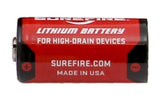 Surefire (1) 123A Lithium 3V Battery for Flashlights #SF1-BB