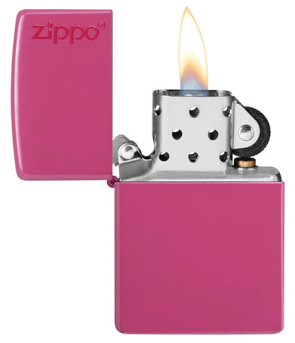 Zippo Frequency Finish Base Model with Logo Windproof Lighter #49846ZL