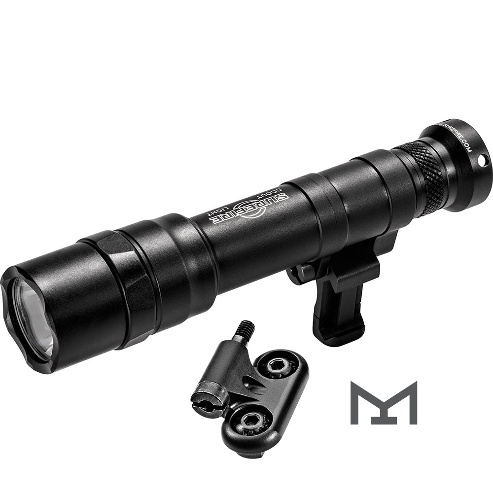 Surefire Scout Light Pro Dual Fuel Flashlight, 1500 Lumens #M640DF-BK-PRO