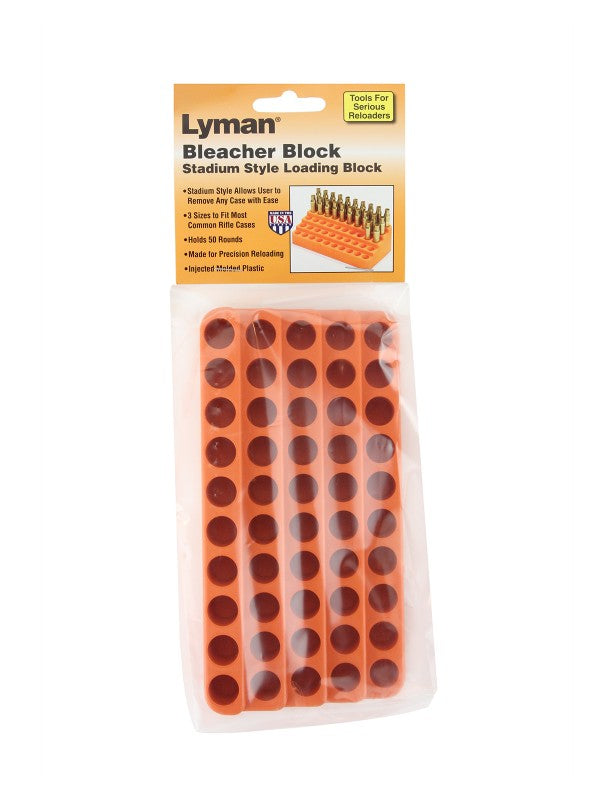 Lyman Bleacher Loading Blocks .485 #7728086