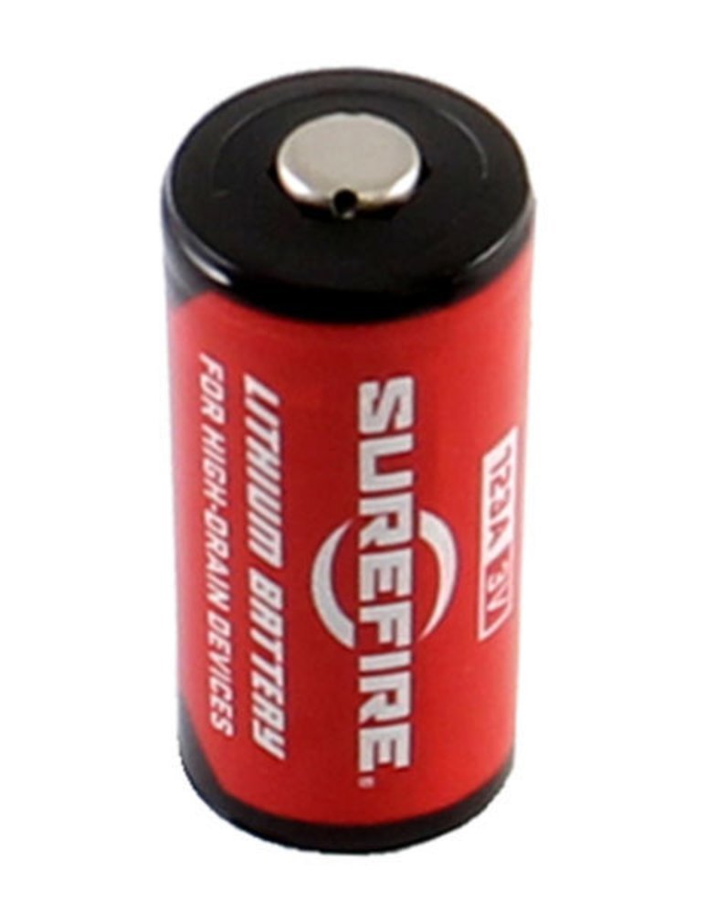 Surefire (1) 123A Lithium 3V Battery for Flashlights #SF1-BB