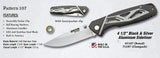 Bear & Son Bear Edge Folding Pocket Knife, 3.4" 440 Stainless Blade #61107
