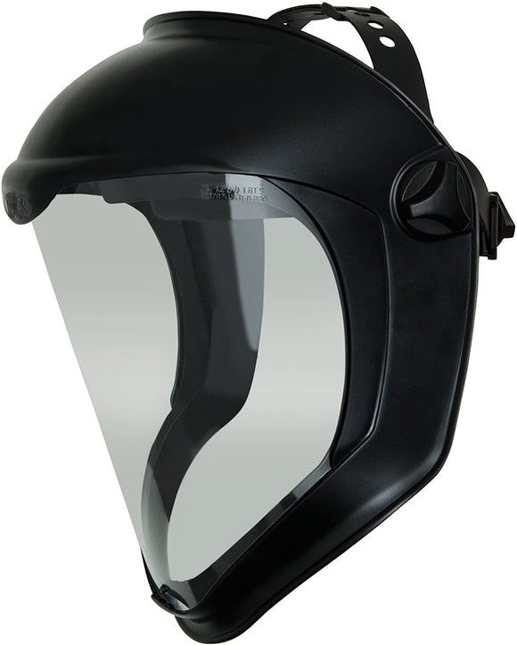 UVEX by Honeywell Bionic Face Shield with Clear Polycarbonate Visor #S8500