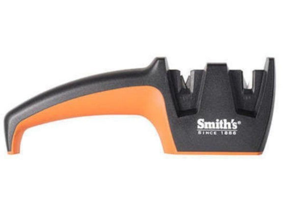 Smith's Abrasives Edge Pro Pull-Thru Knife Sharpener, Straight & Serrated #50090