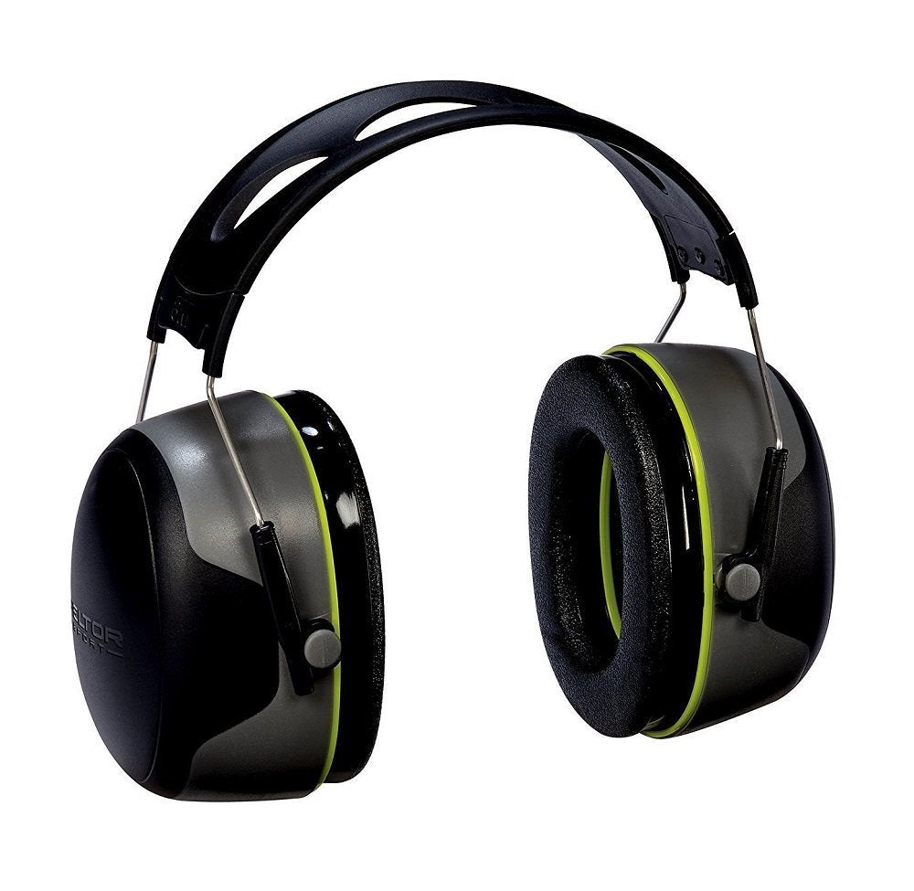3M Peltor Sport Ultimate Hearing Prot., Blk/Gray, 30 NRR Earmuff #97042