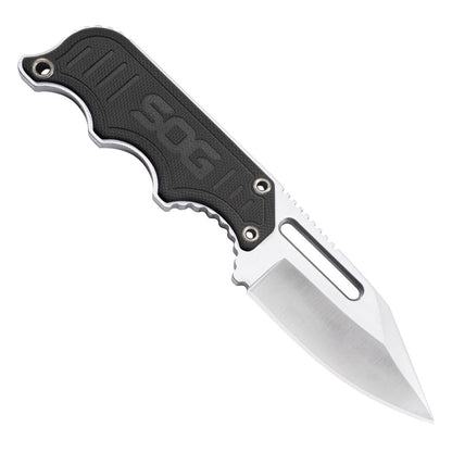 SOG Instinct Fixed Blade Knife, G10 Handle, Satin Finish #NB1012-CP