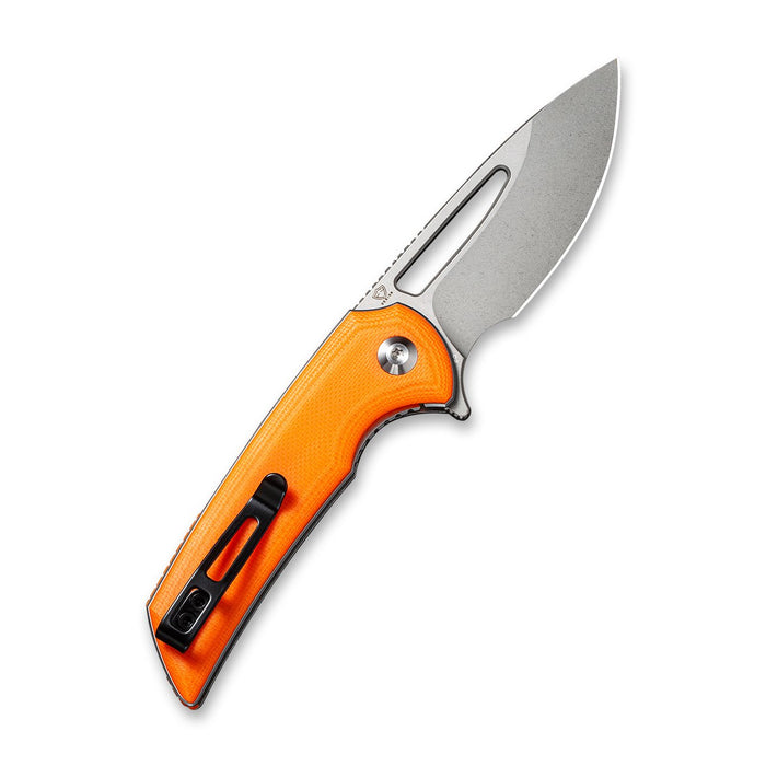 CIVIVI Odium, Orange G10 Handle, Stonewashed D2 Steel #C2010B