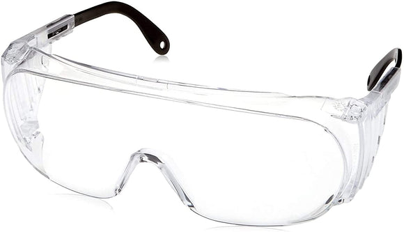 Honeywell UVEX Ultra-Spec 2000 Safety Glasses, Clear Anti-Scratch Lens #S0300