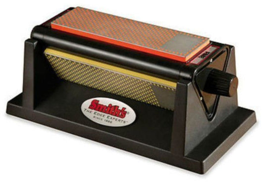 Smith's Diamond Tri-Hone Sharpening System, 8" Diamond & Arkansas Stones #50008