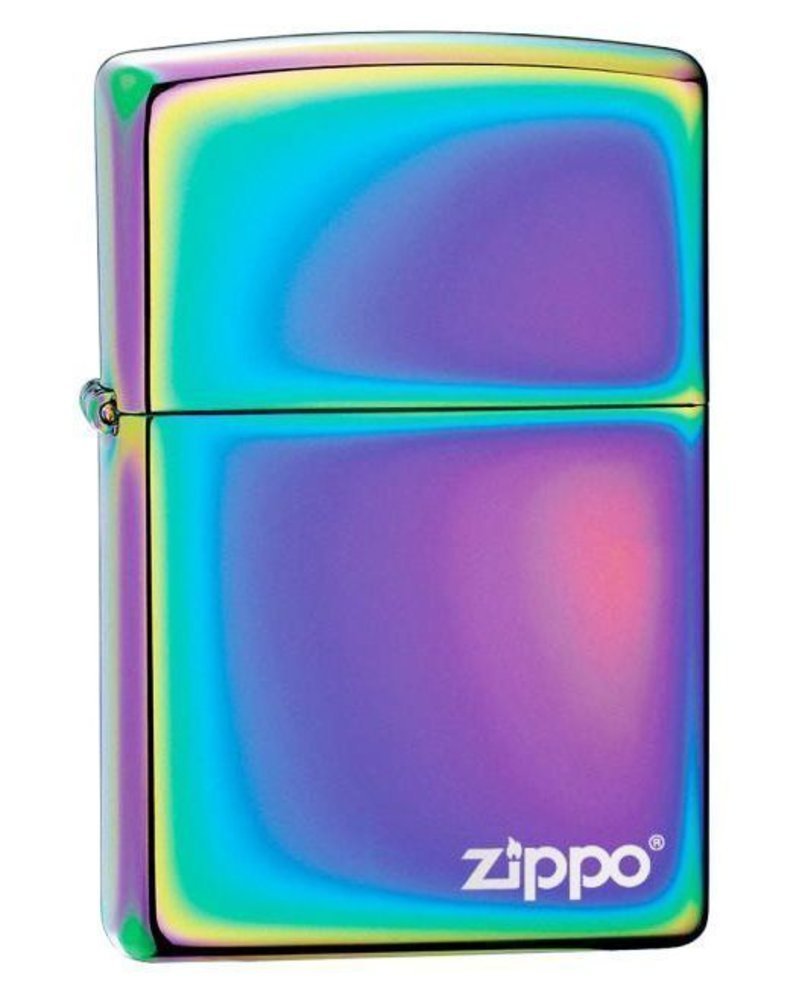 Zippo Rainbow Spectrum Lighter w/ Zippo Logo, High Polish #151ZL