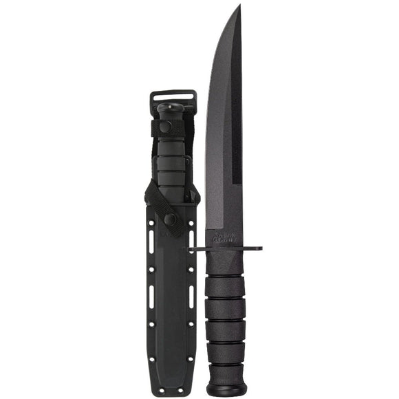 Ka-Bar Modified Tanto, 1095 Cro-Van Steel + Sheath, 8