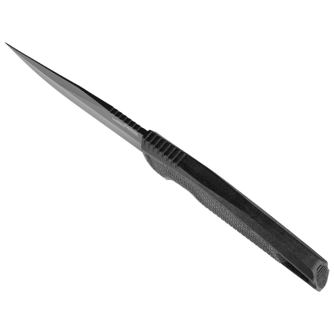 SOG Recondo FX Fixed Blade Straight Edge Knife, Black #17-22-01-57