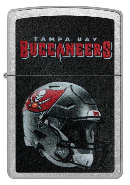 Zippo NFL Tampa Bay Buccaneers Football Team, Street Chrome Lighter #48448
