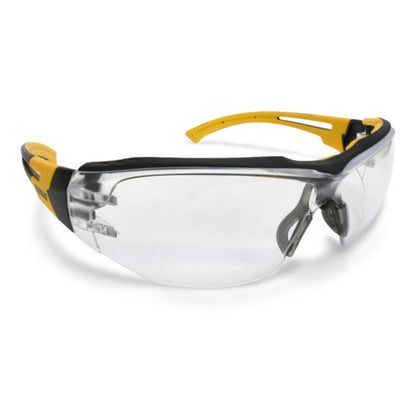 DeWalt Renovator Safety Glasses, Black Frame, Clear Anti-Fog Lens #DPG108-11D