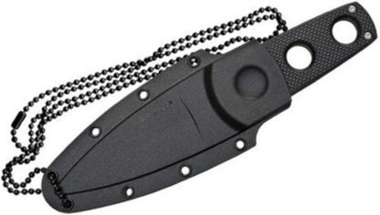 Cold Steel Secret Edge Neck Knife, with Secure-Ex Molded Sheath #11SDT